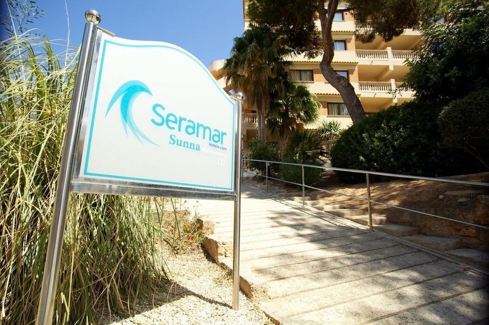 Mar Hotels Paguera & Spa Peguera Exterior foto